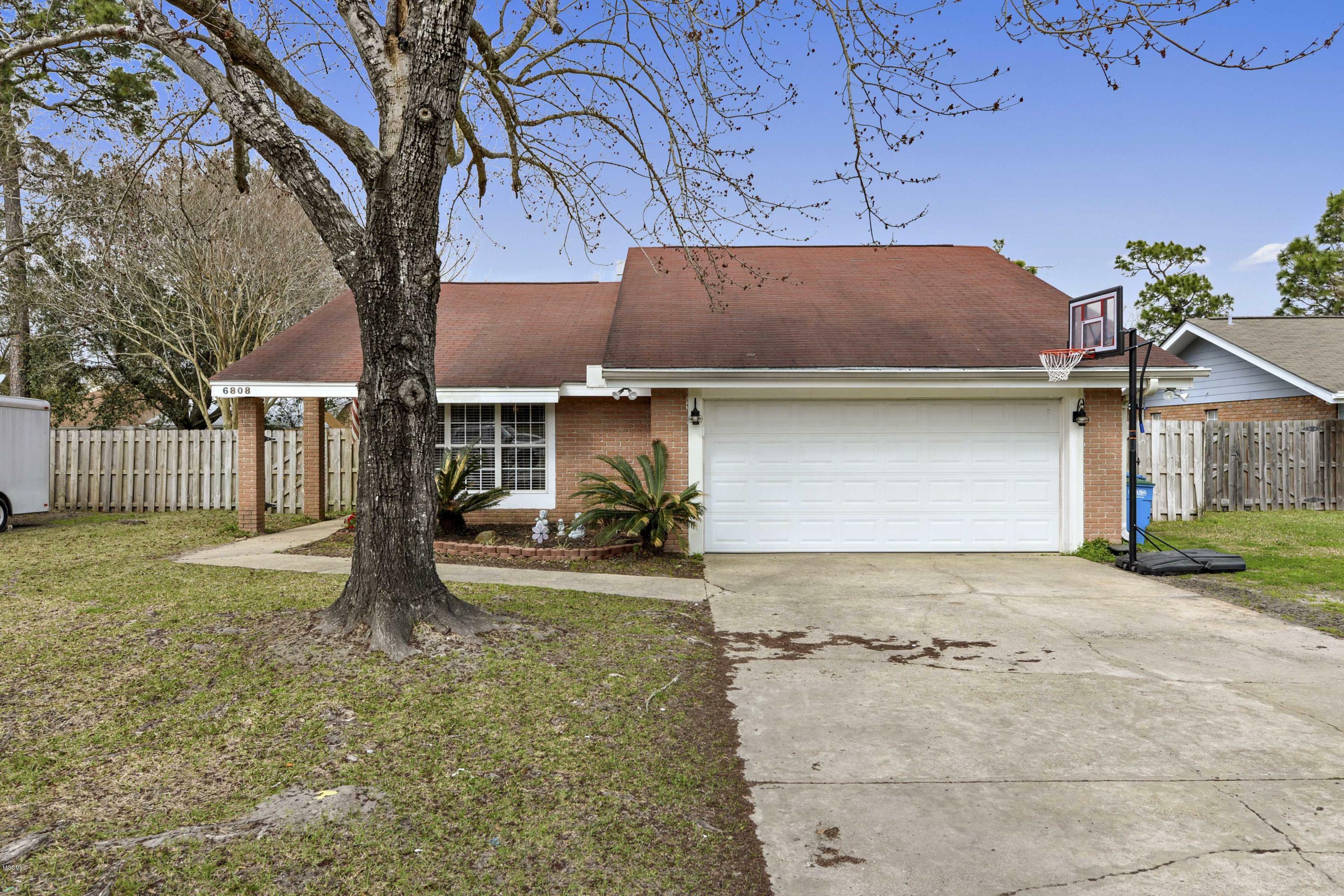 Property Photo:  6808 Pinehurst Drive  MS 39564 