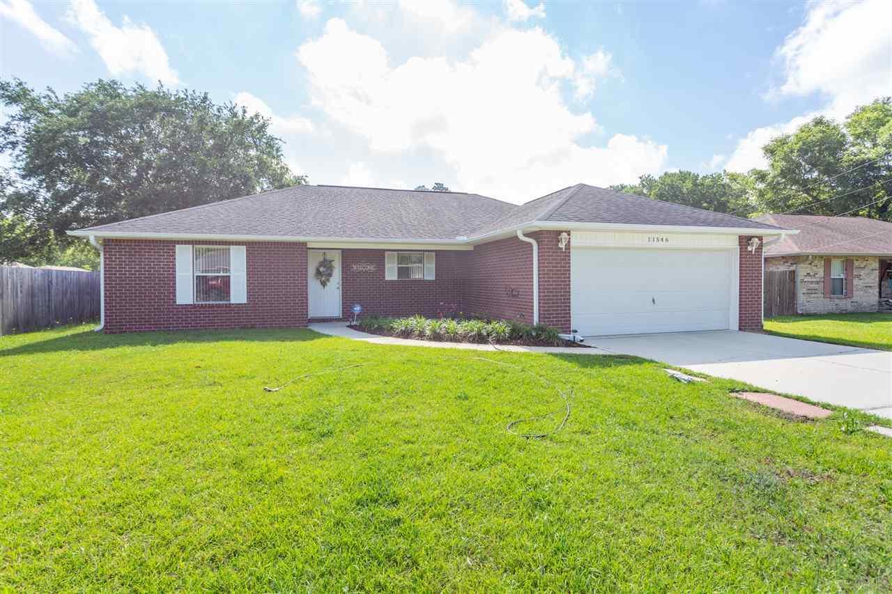 Property Photo: 11546 Lou St FL 32534