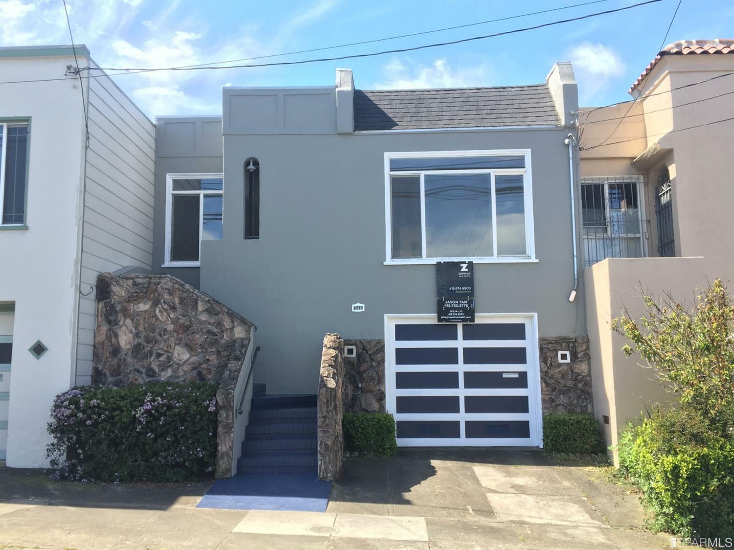 Property Photo:  537 Garfield Street  CA 94132 