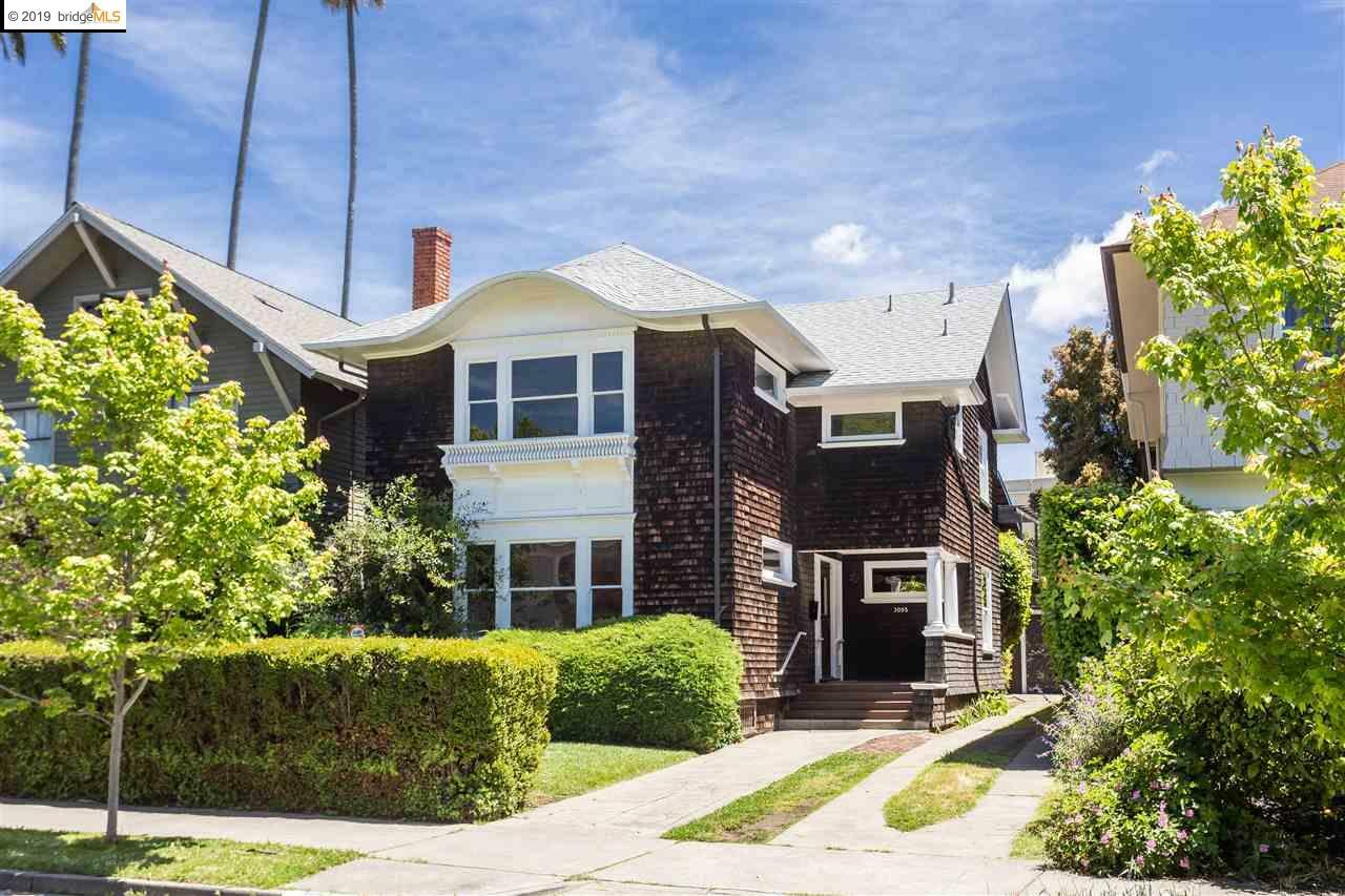 Property Photo:  3005 Hillegass Ave  CA 94705 