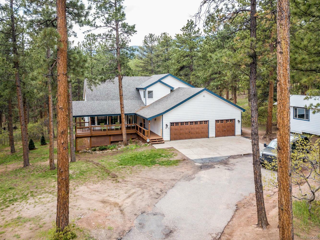 Property Photo: 4410 Red Rock Drive CO 80118