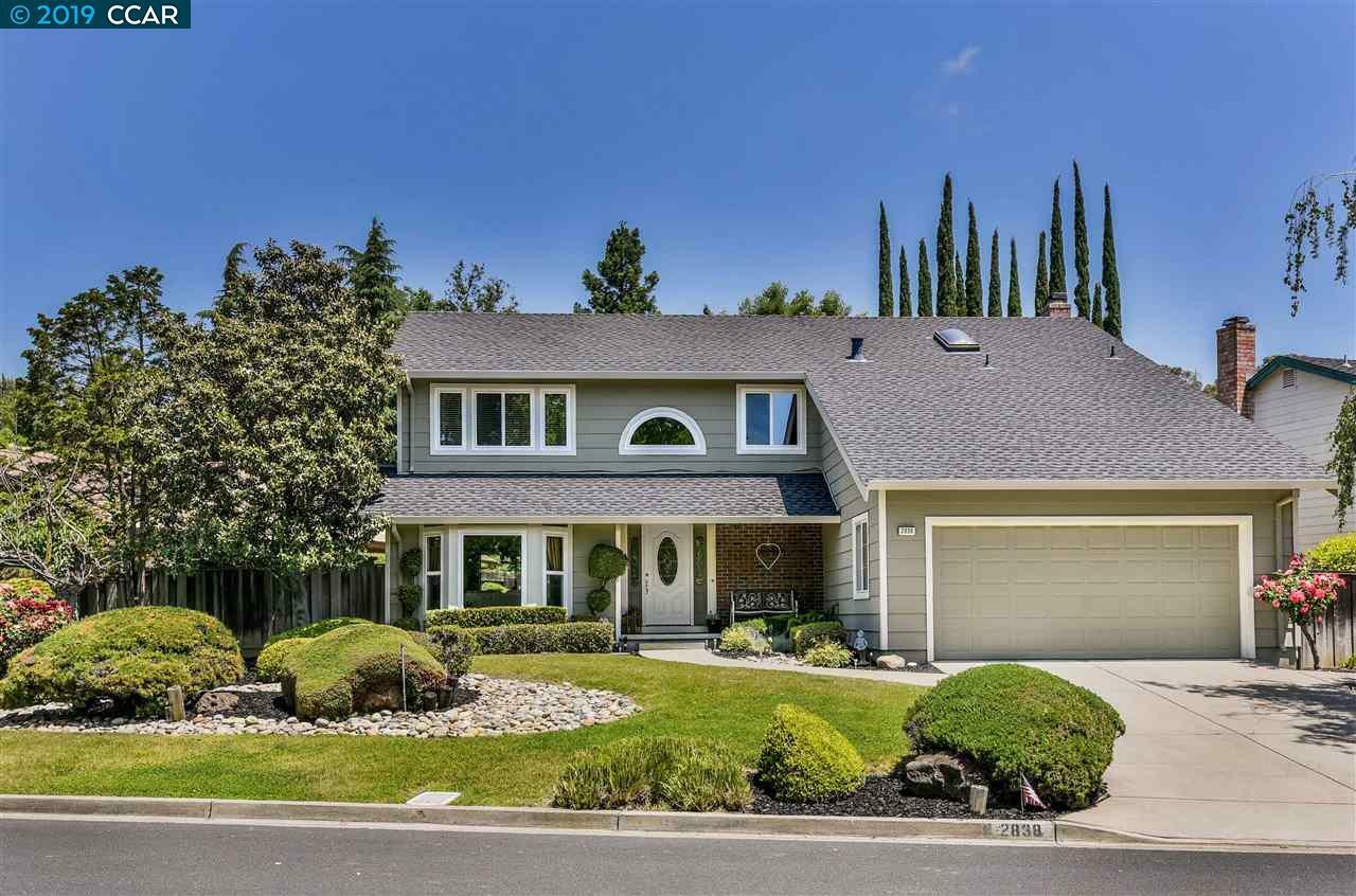 Property Photo: 2838 Rockridge Dr CA 94523