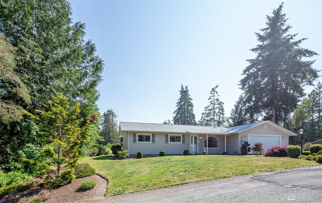 Property Photo:  4115 NW Brygman St  WA 98312 