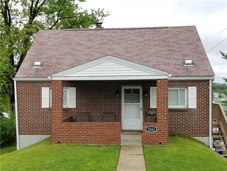 Property Photo: 1804 Worton Blvd PA 15122