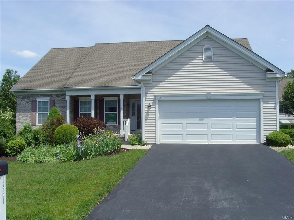 Property Photo:  1361 Fox Ridge  PA 18040 