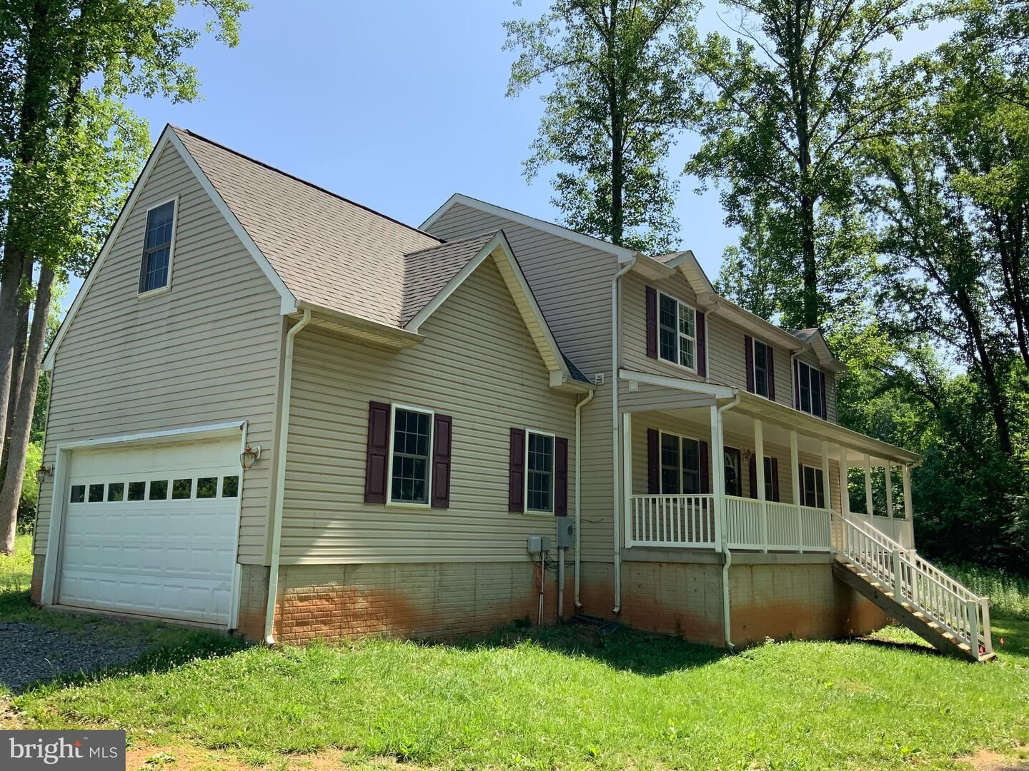 Property Photo: 399 Stony Hill Road VA 22406