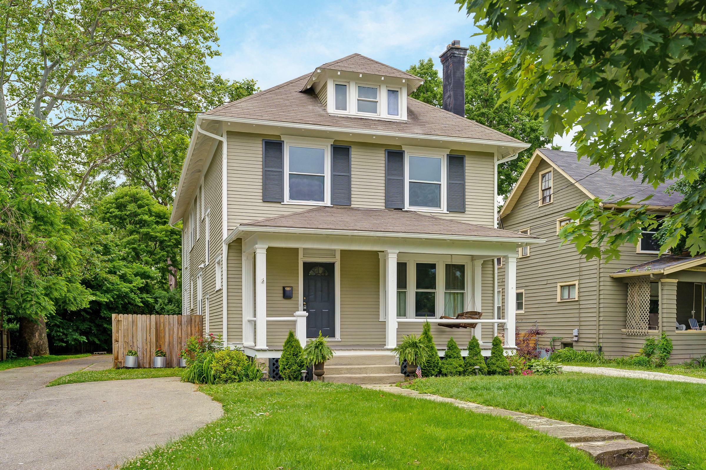 Property Photo:  801 College Avenue  OH 43209 