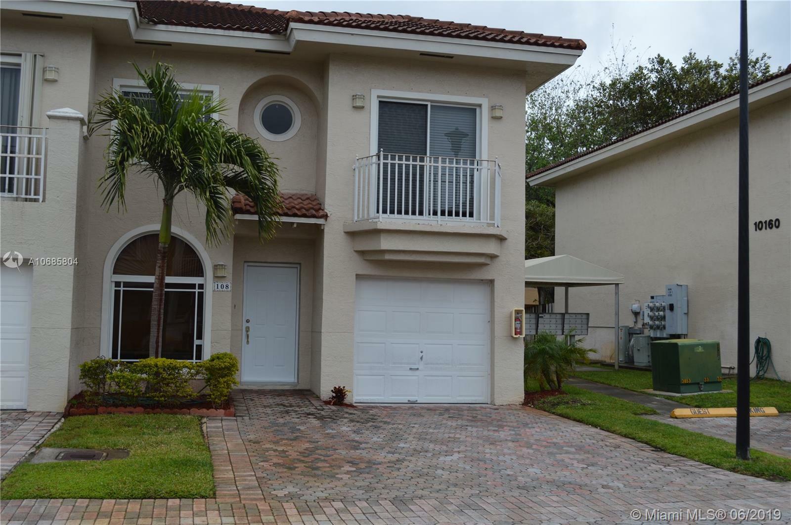 Property Photo:  10150 SW 88th St 108  FL 33176 