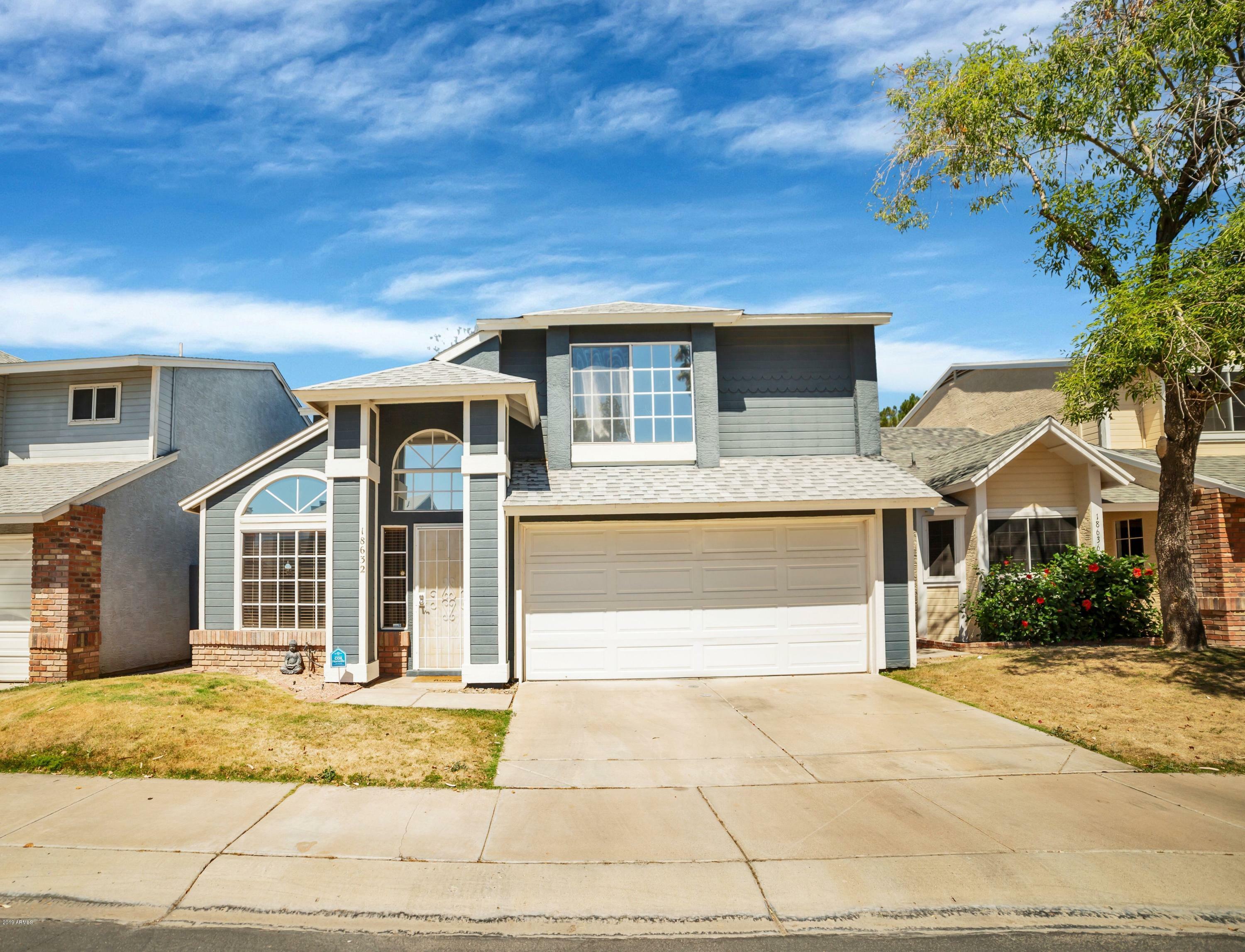 Property Photo: 18632 N 4th Avenue AZ 85027