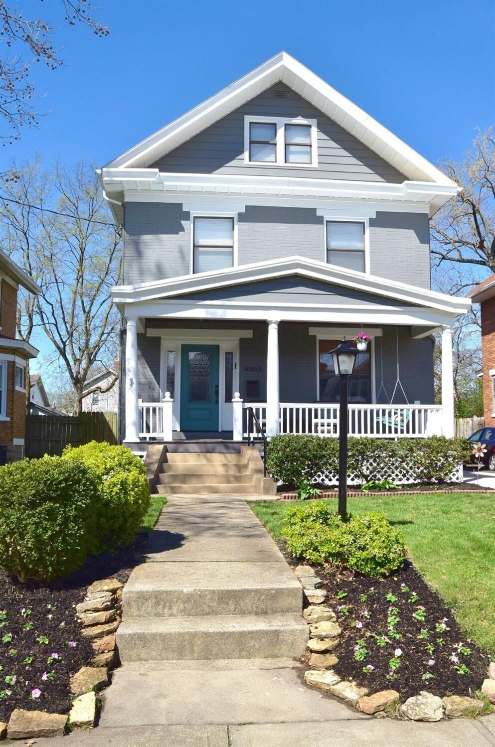 Property Photo: 4303 Thirty Third Avenue OH 45209