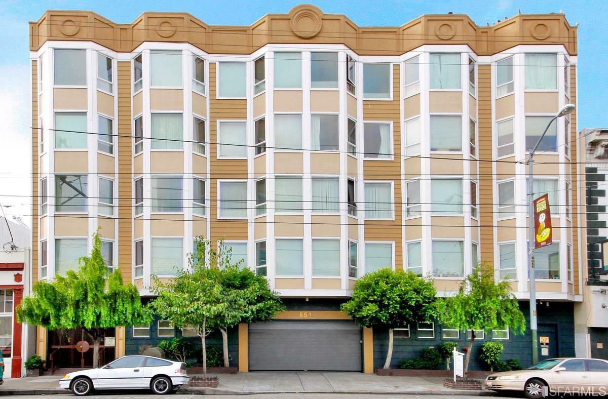 Property Photo:  550 South Van Ness Avenue 205  CA 94110 