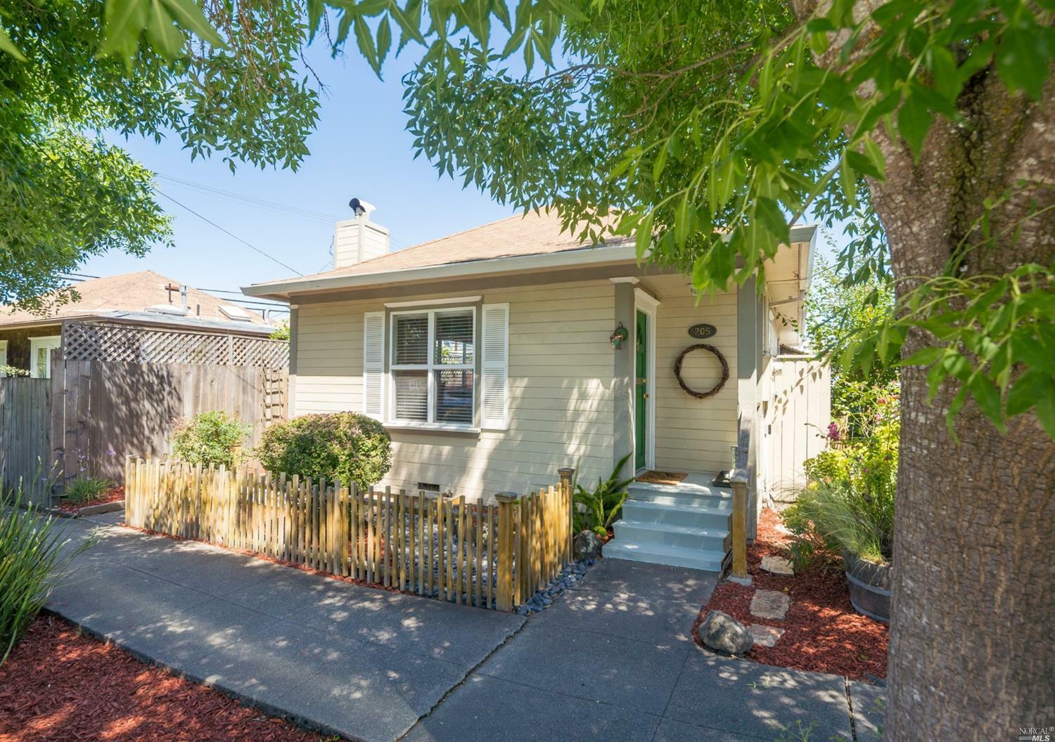 Property Photo: 205 E Street CA 94952