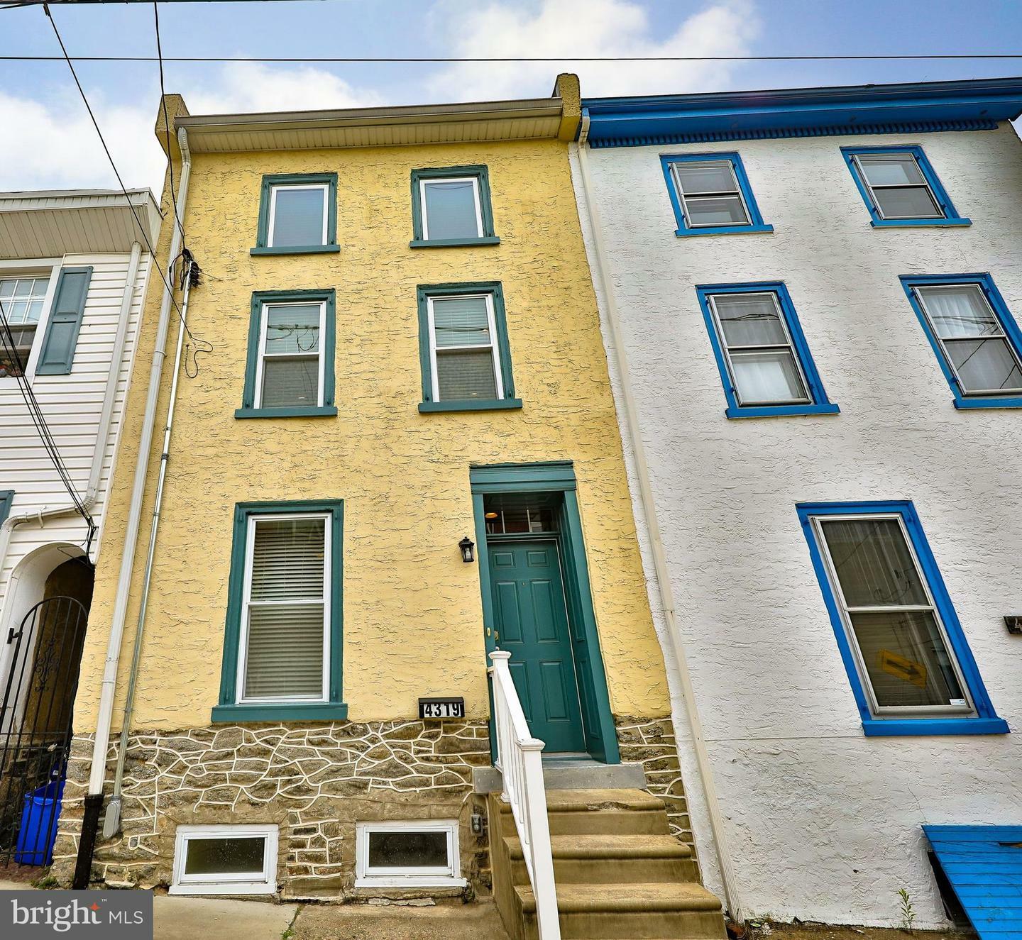 Property Photo: 4319 Terrace Street PA 19128