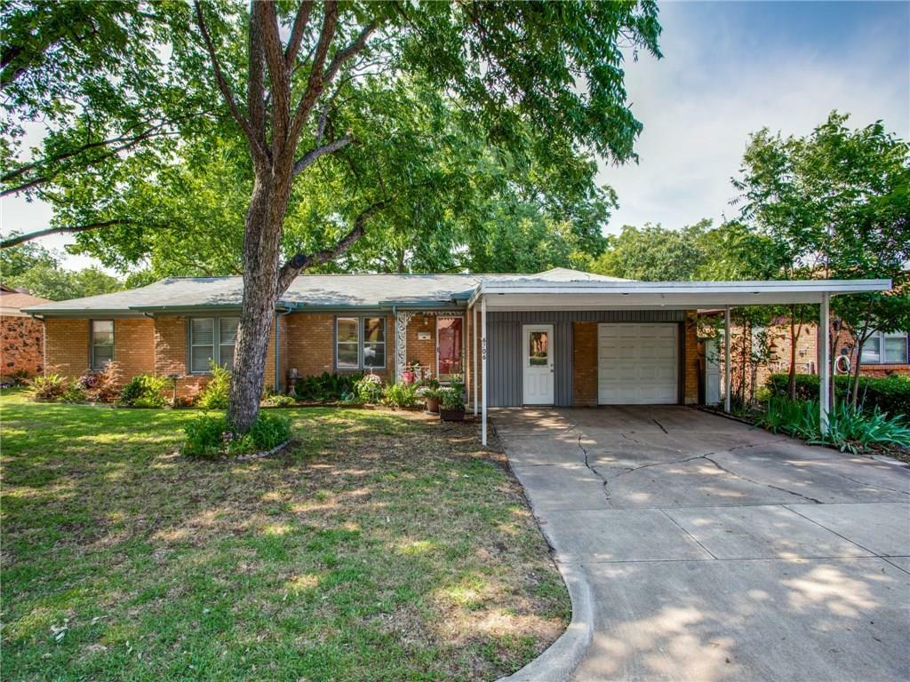 Property Photo: 6706 Mike Drive TX 76180