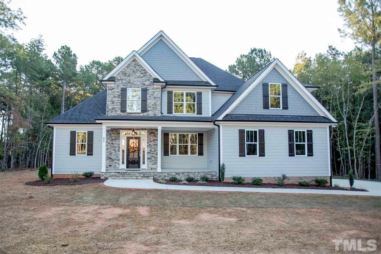 Property Photo:  65 Willow Bend Drive  NC 27596 