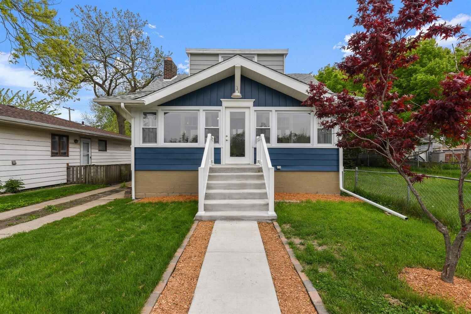 Property Photo: 611 Mulberry Street IN 46324