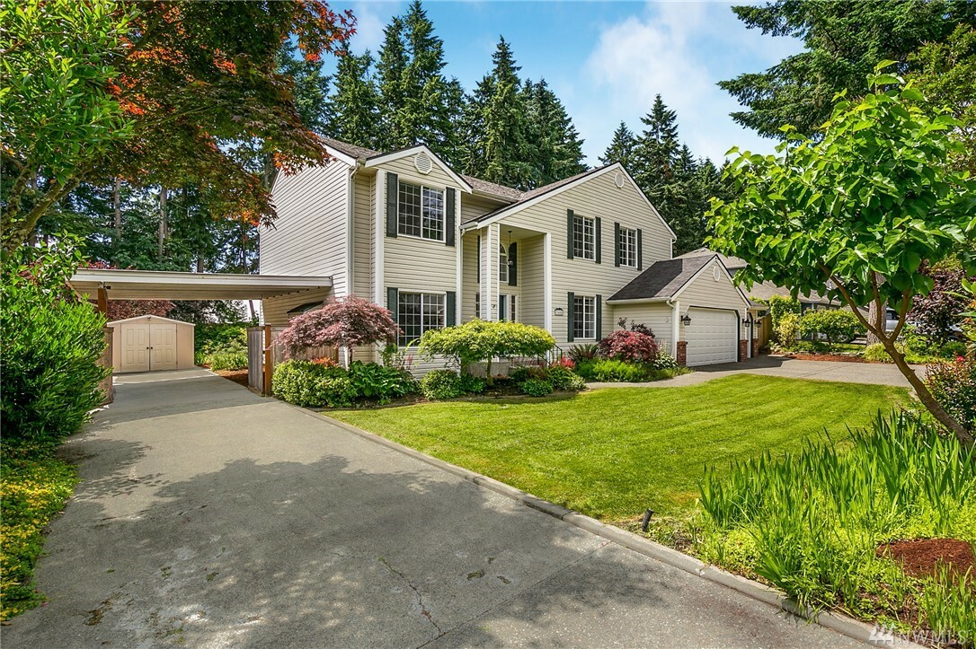 Property Photo: 3608 59th St Ct NW WA 98335