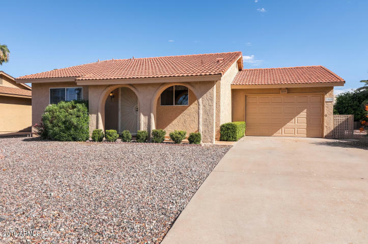 Property Photo:  1040 Leisure World --  AZ 85206 