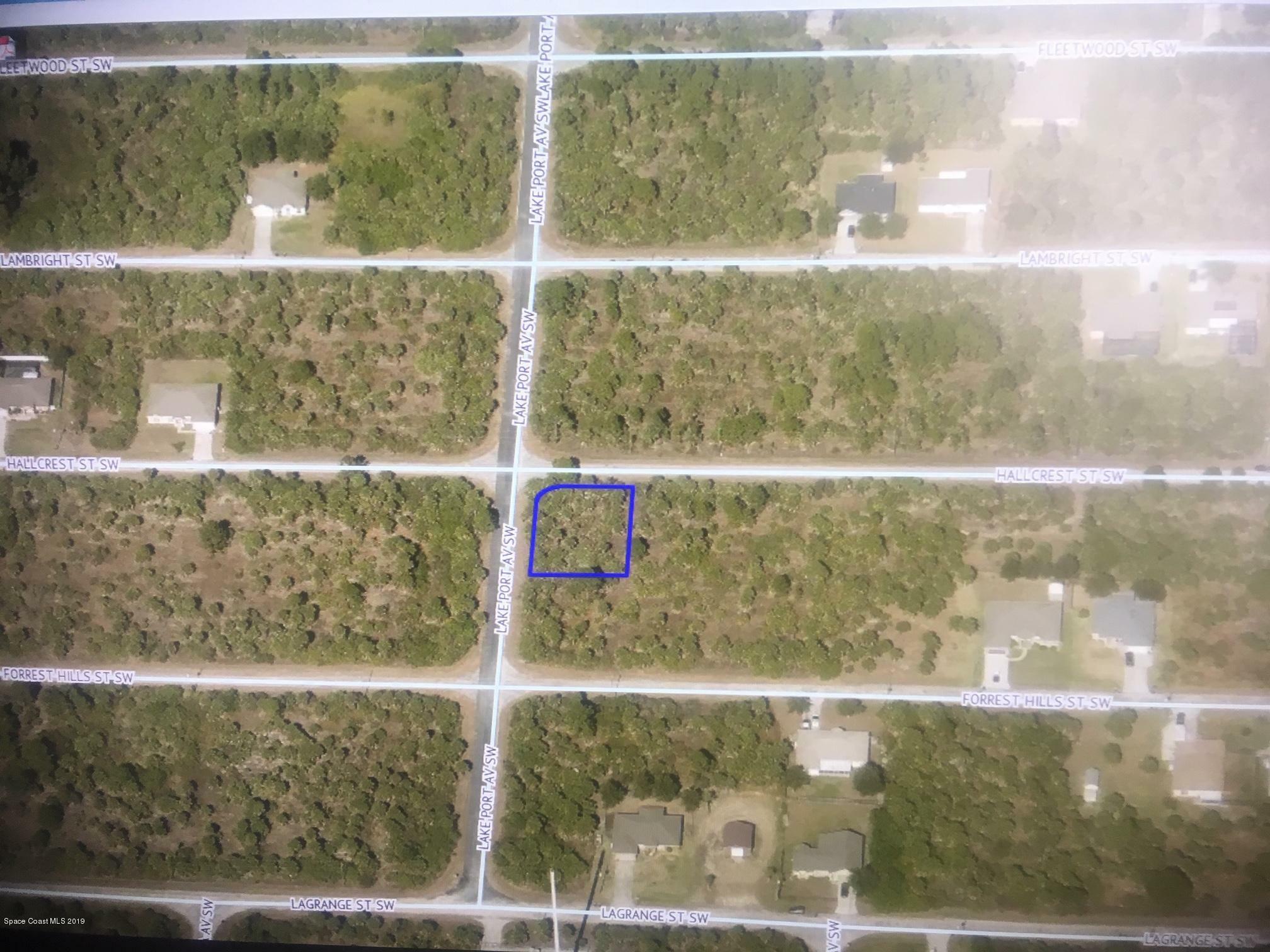 Property Photo:  000 Cnr. Lakeport And Hallcrest SW  FL 32908 