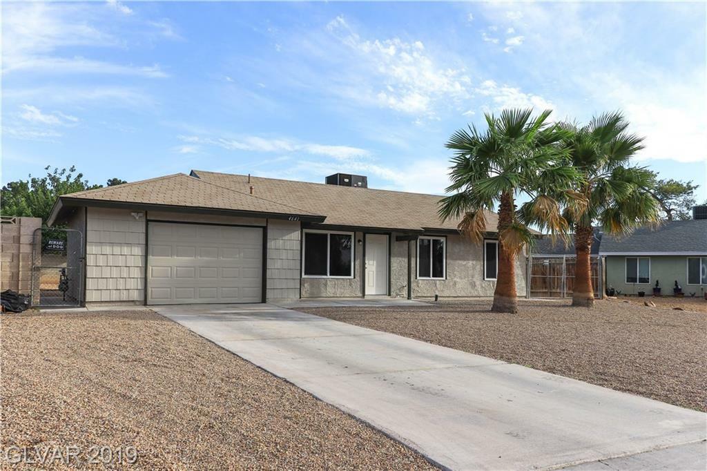 Property Photo:  4641 Olguin Lane  NV 89110 