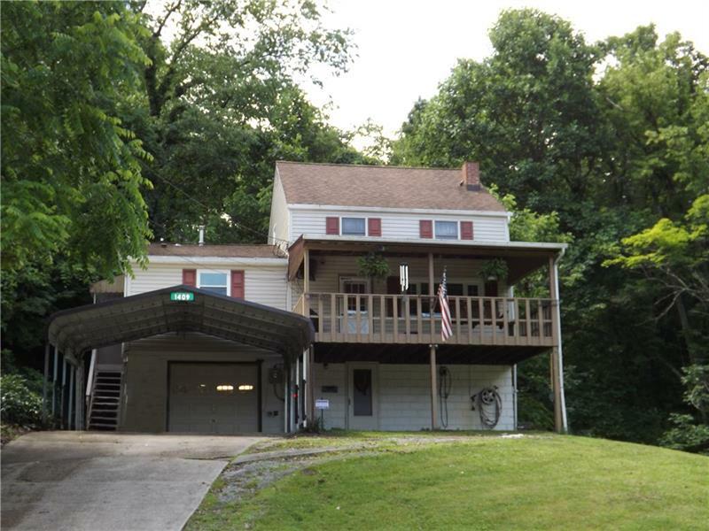 Property Photo:  1409 Glenmar St  PA 15065 