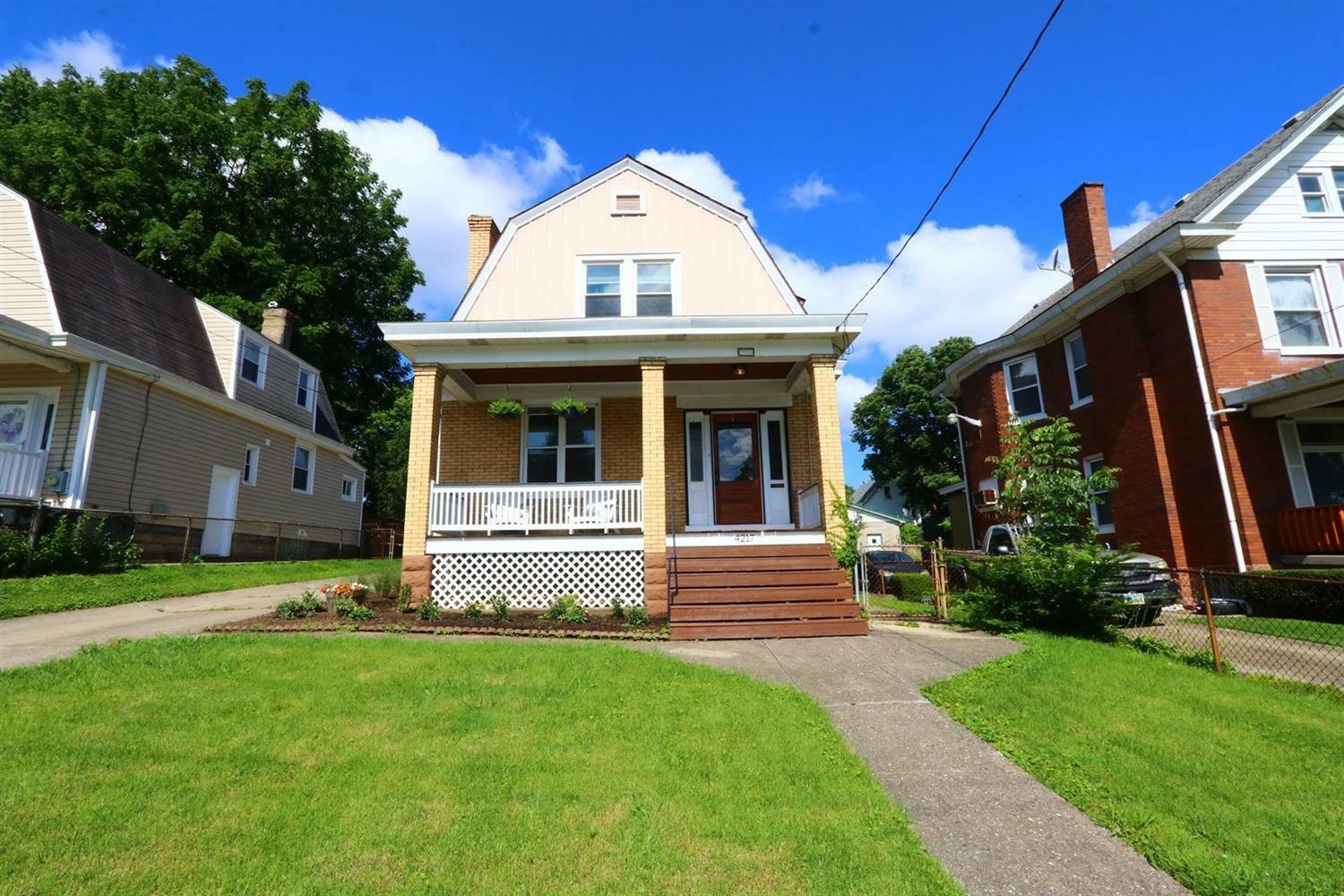 Property Photo:  4217 Franklin Avenue  OH 45212 