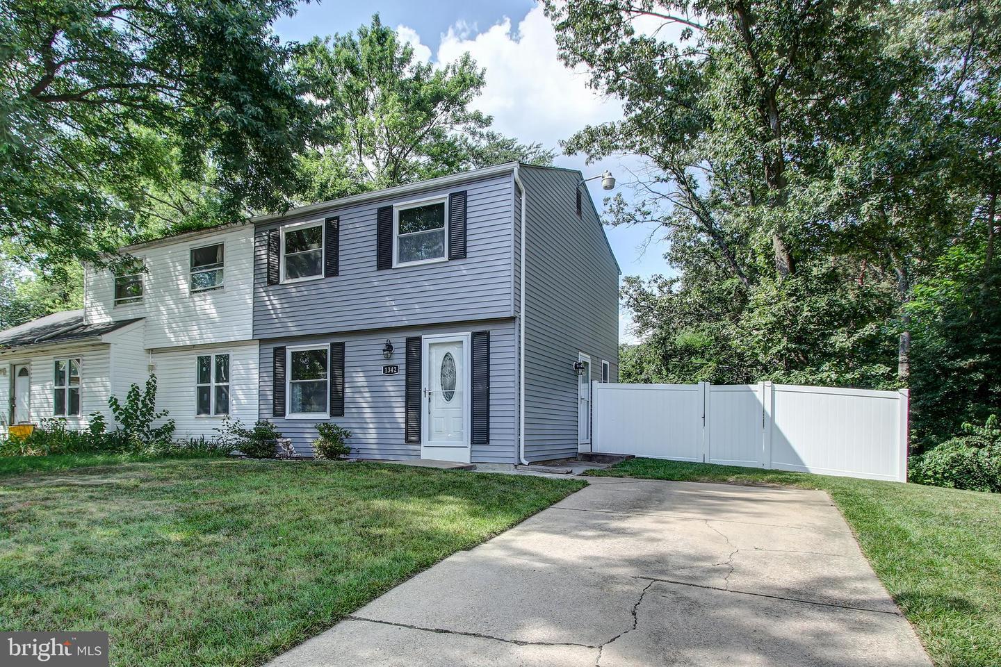 Property Photo: 1342 Jamestown Drive MD 21144