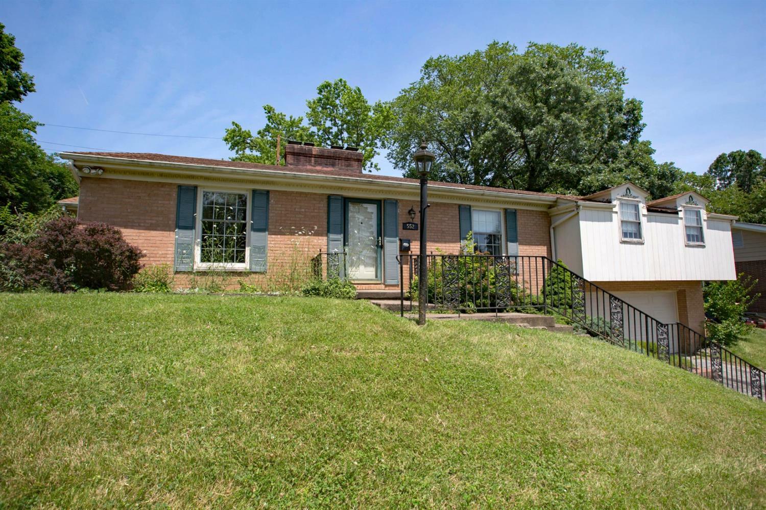 Property Photo: 552 Northwood Terrace OH 45013