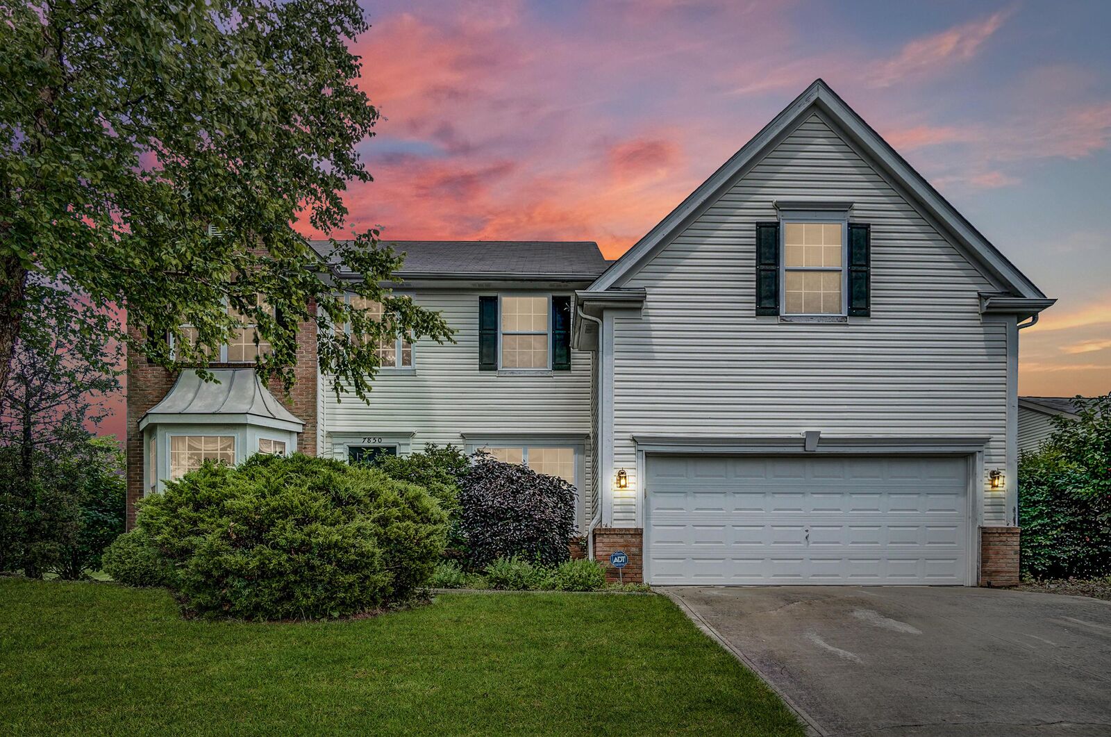 Property Photo:  7850 Rodebaugh Road  OH 43068 