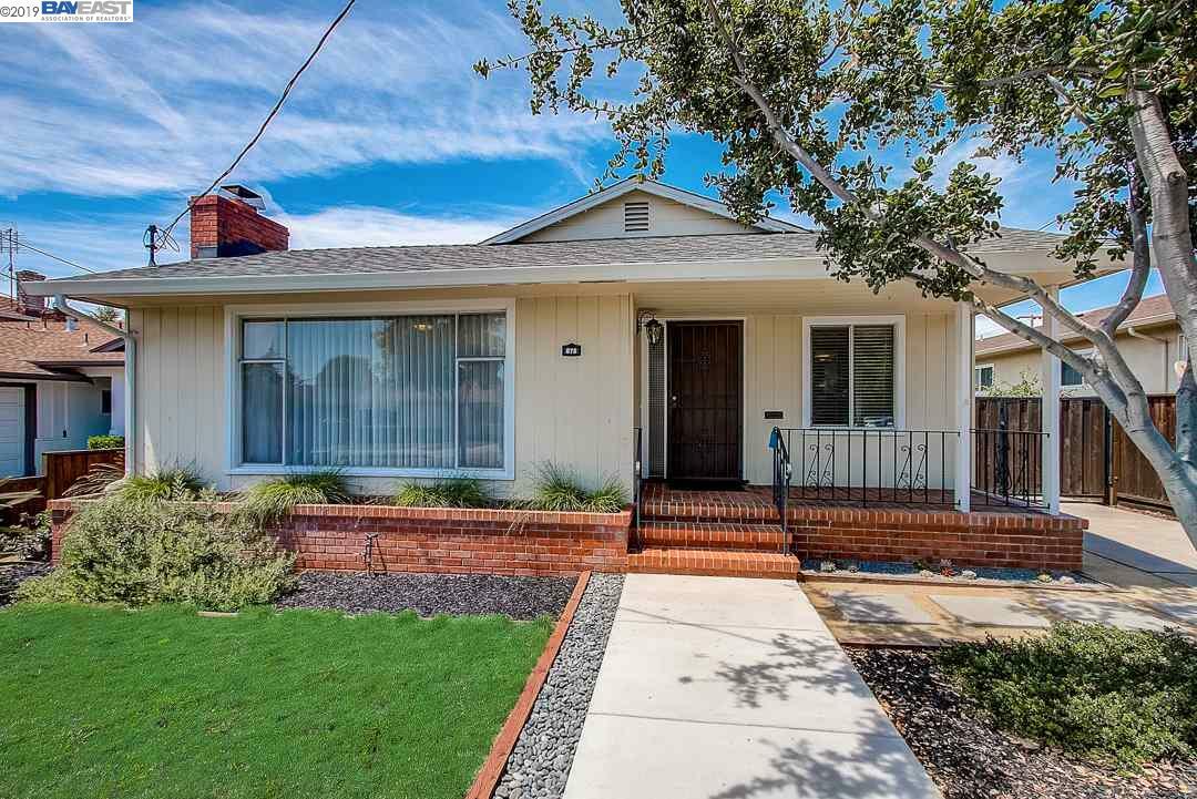 Property Photo:  878 Dolores Ave  CA 94577 