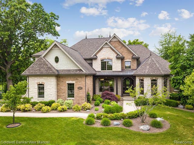 Property Photo: 23702 Chicory Road MI 48138