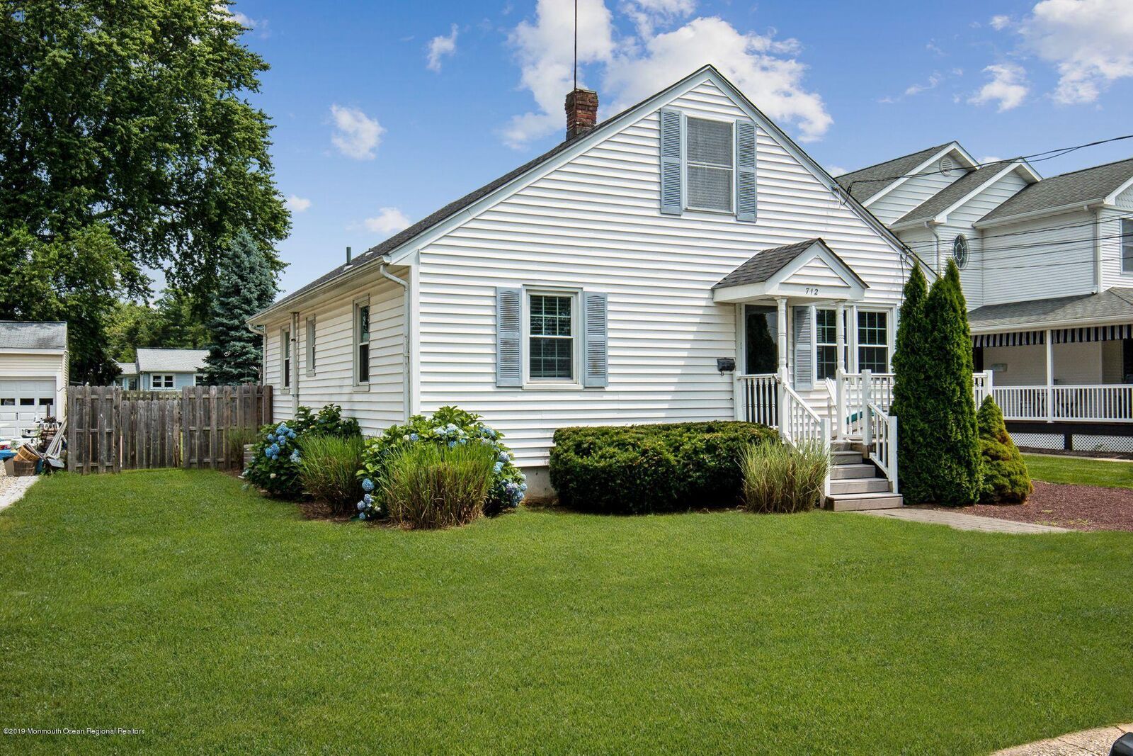 Property Photo: 712 Ocean Road NJ 07762