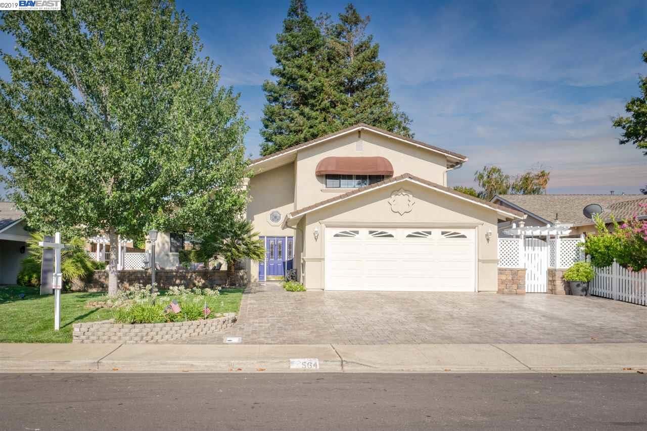 Property Photo:  564 Debra St  CA 94550 