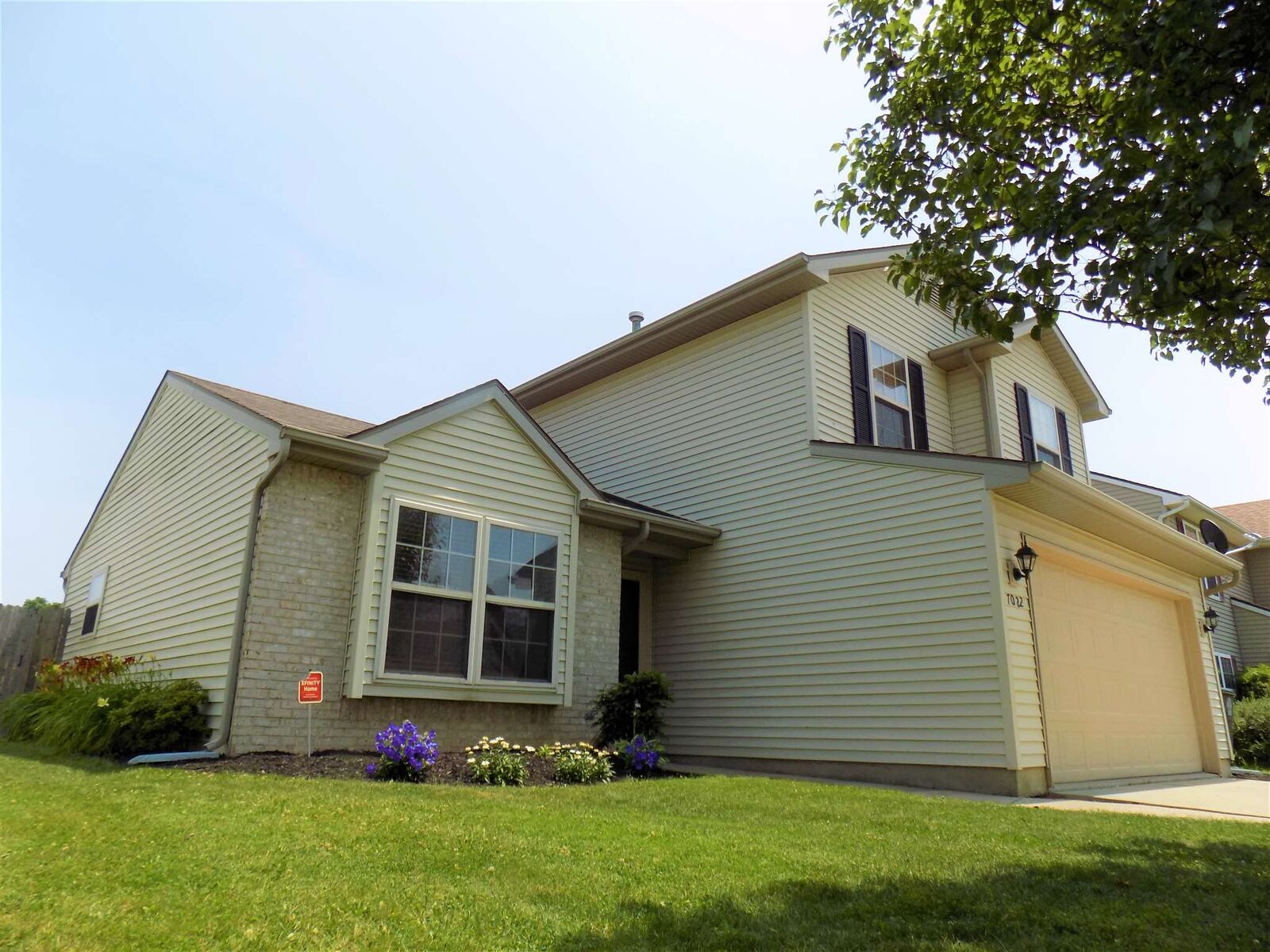Property Photo: 7022 Lotus Blossom Place IN 46835