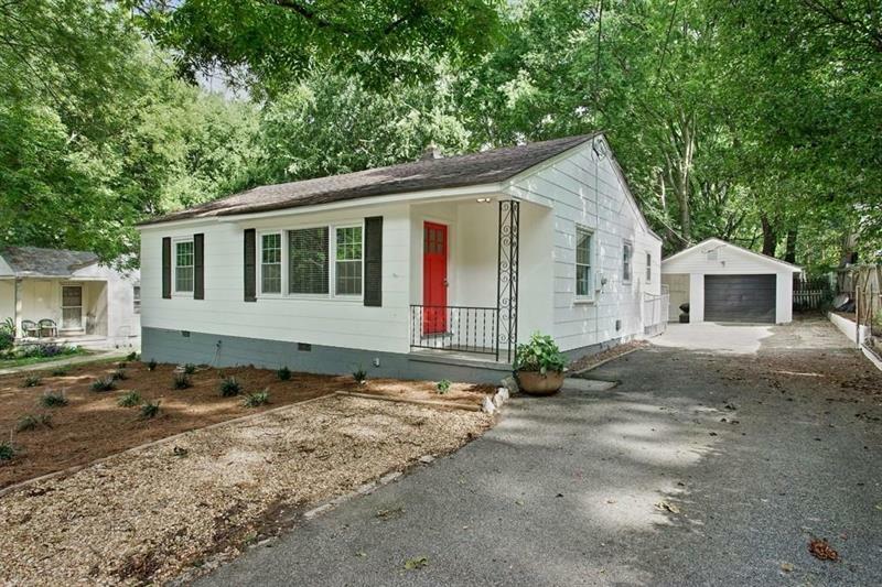 Property Photo: 1817 Sumter Street NW 30318