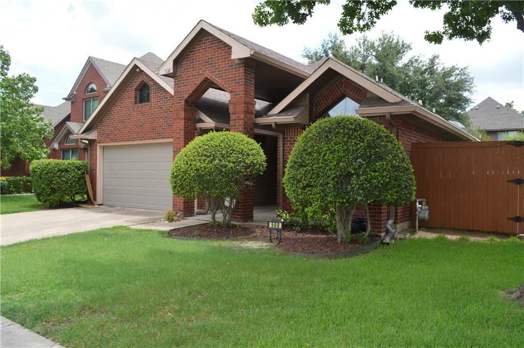 Property Photo:  508 Las Cruces Drive  TX 75063 