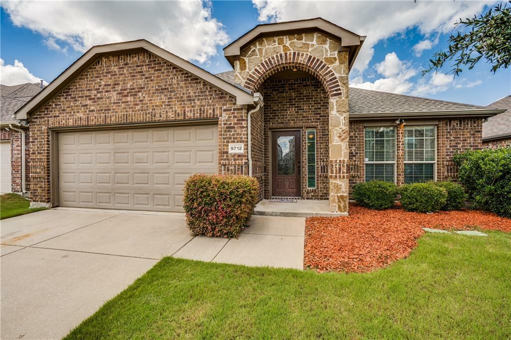 Property Photo:  9712 Mulligan Drive  TX 75072 