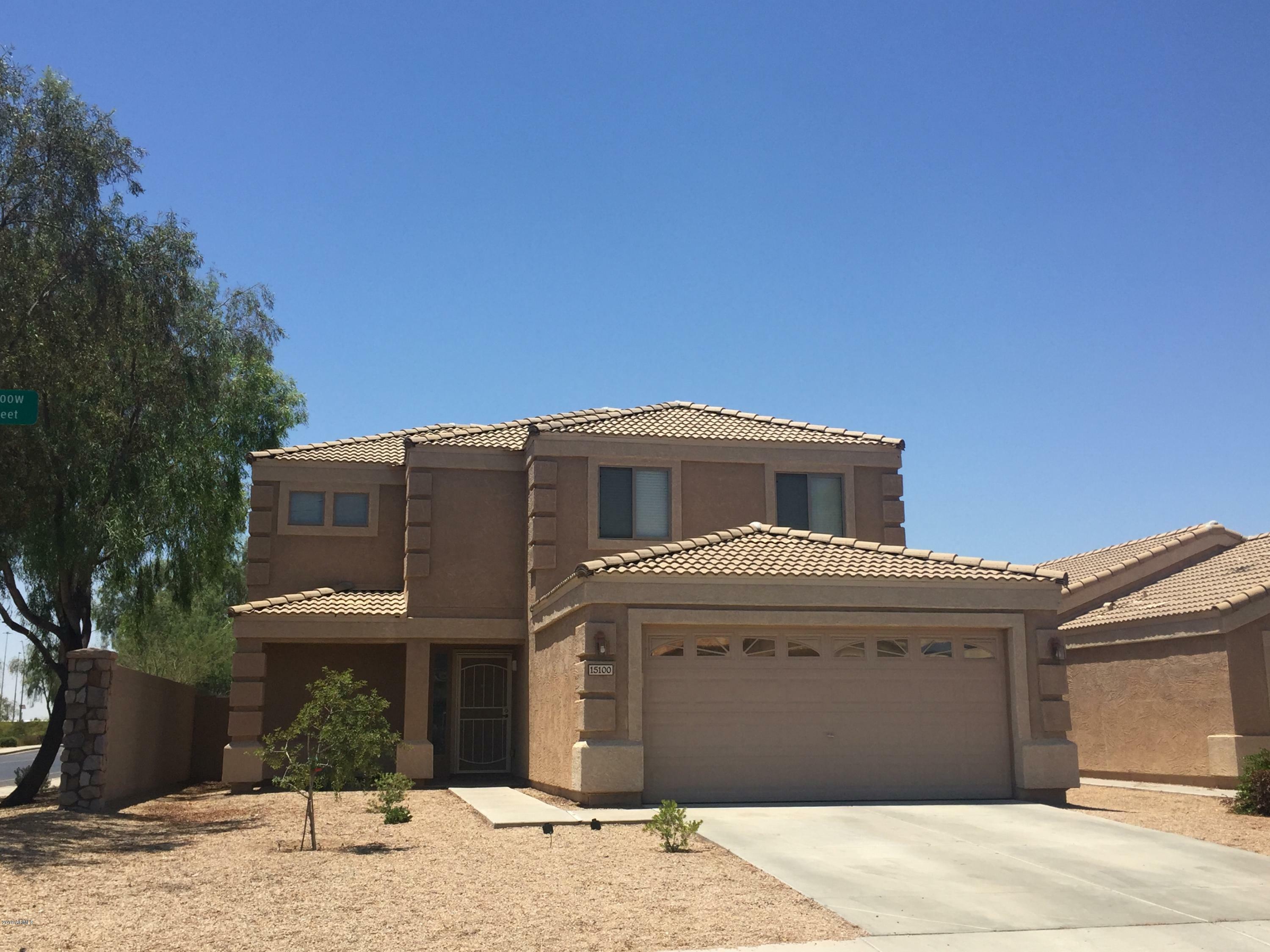 Property Photo: 15100 N Luna Street AZ 85335