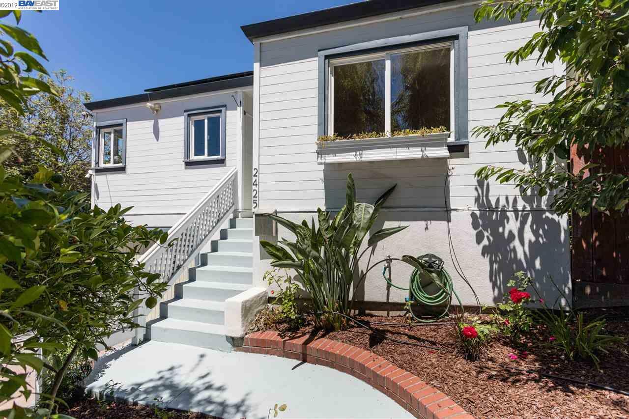 Property Photo:  2425 Frances St  CA 94601 