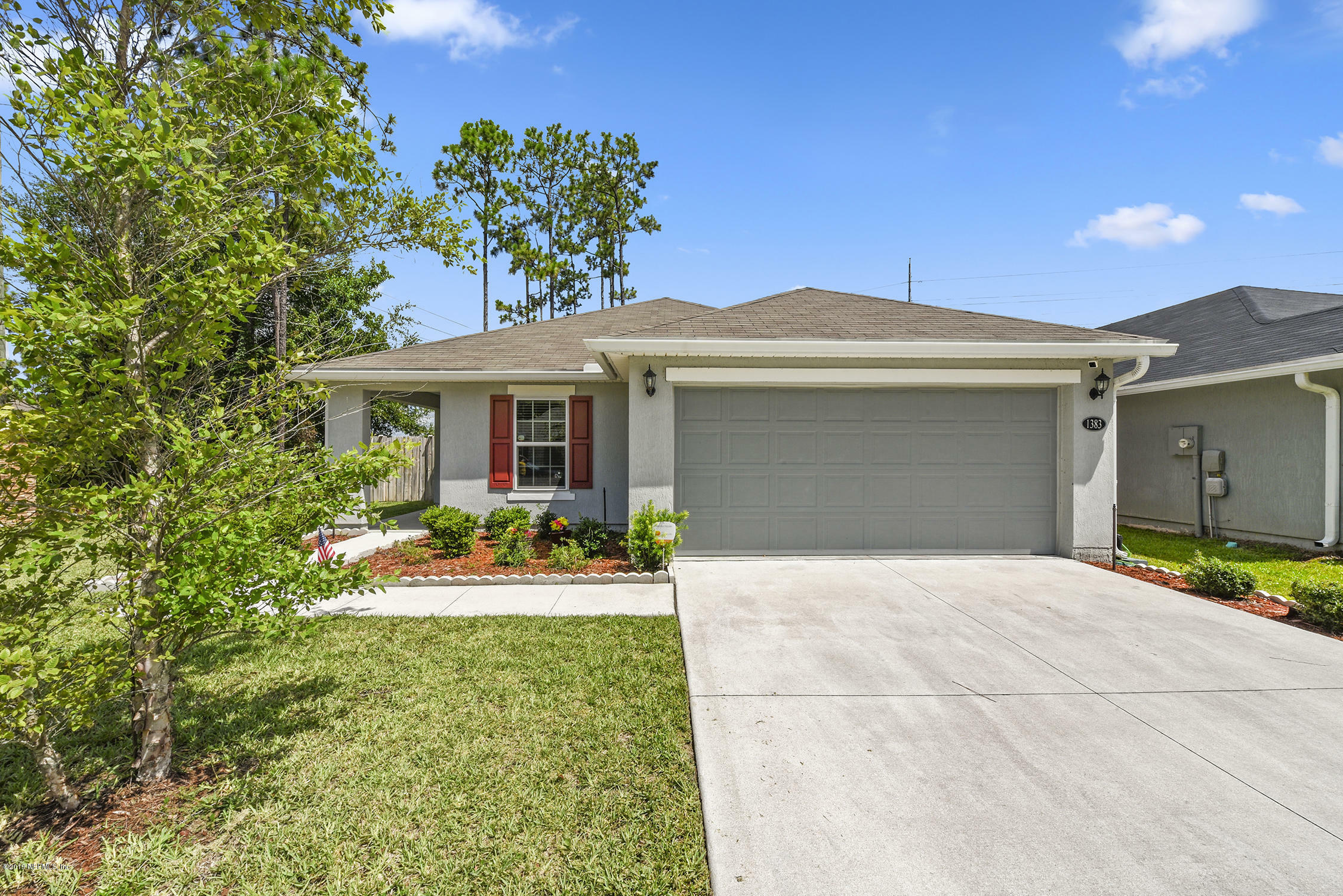 Property Photo:  1383 Biscayne Grove Lane  FL 32218 