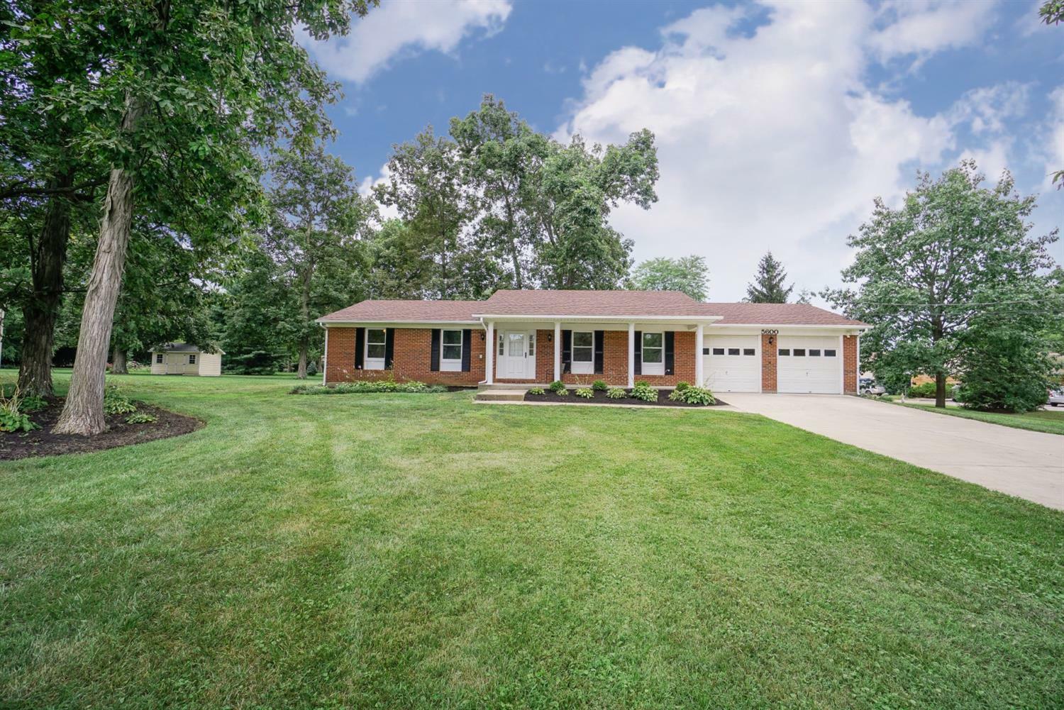 Property Photo:  5600 Cox Smith Road  OH 45040 