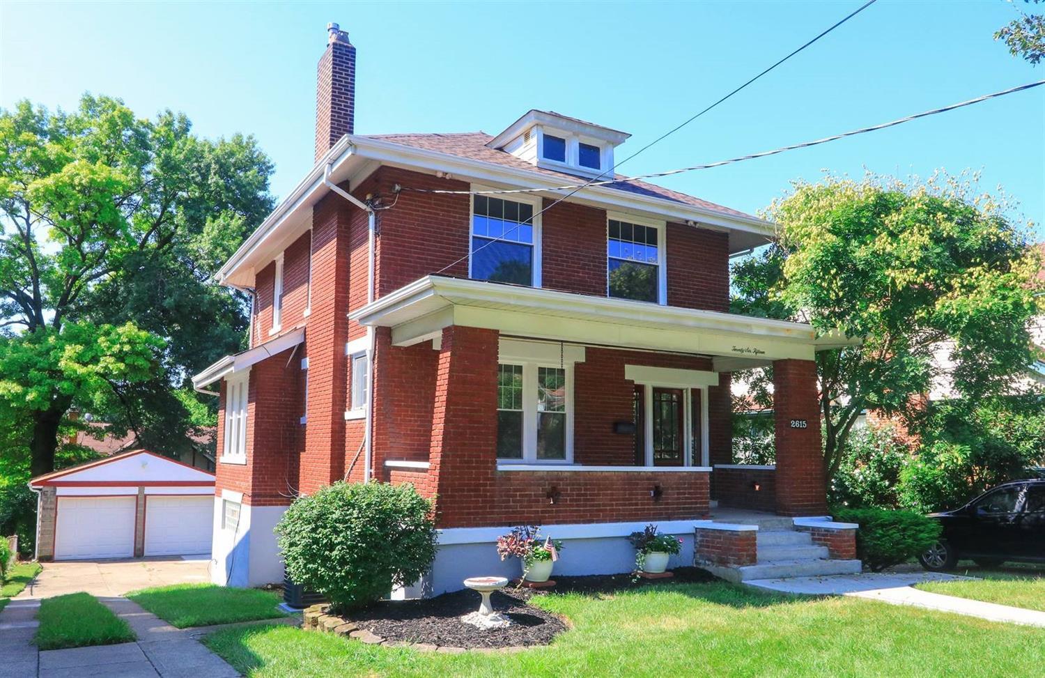Property Photo: 2615 Ocosta Avenue OH 45211