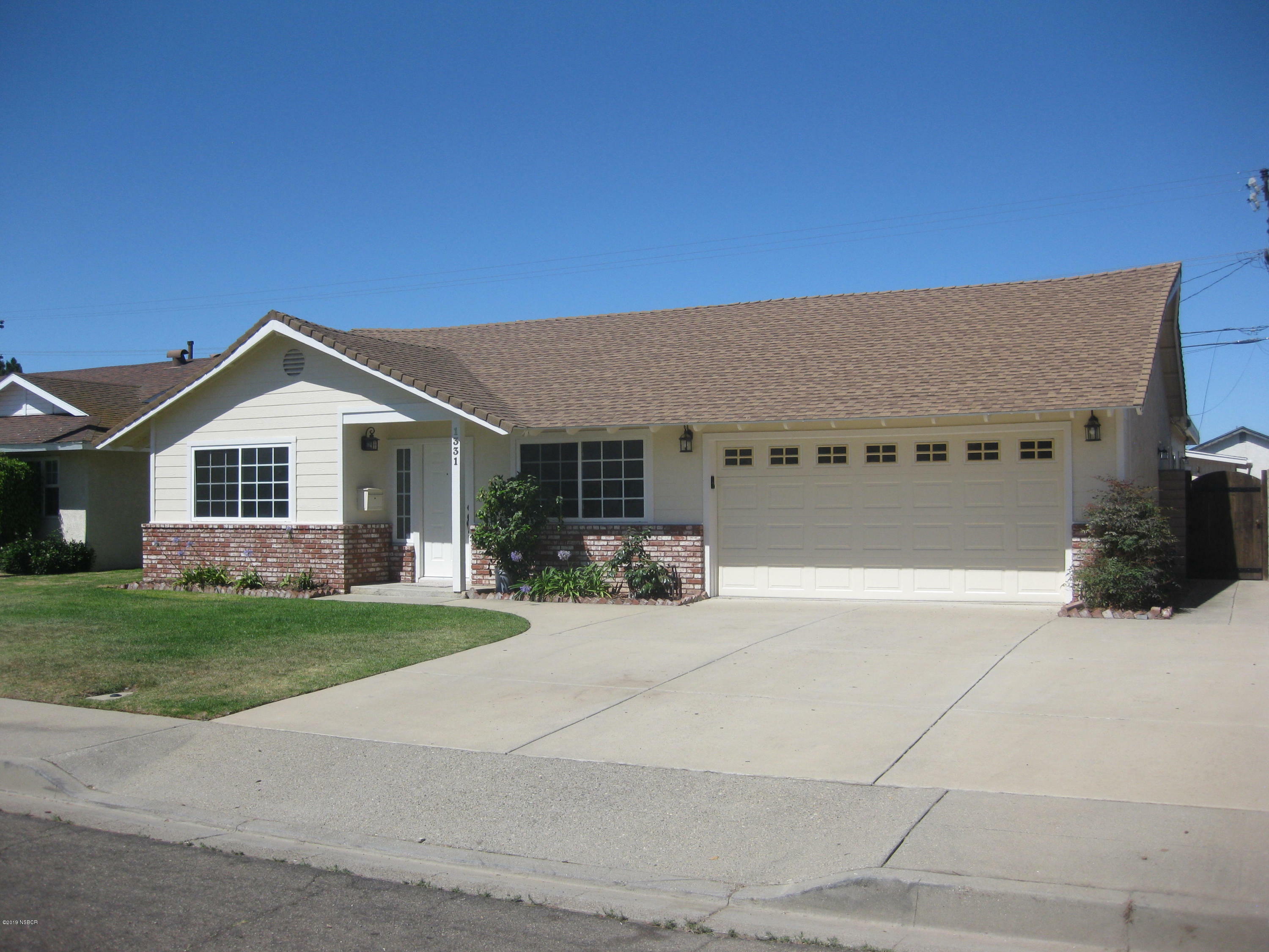 Property Photo:  1331 Oxford Avenue  CA 93454 