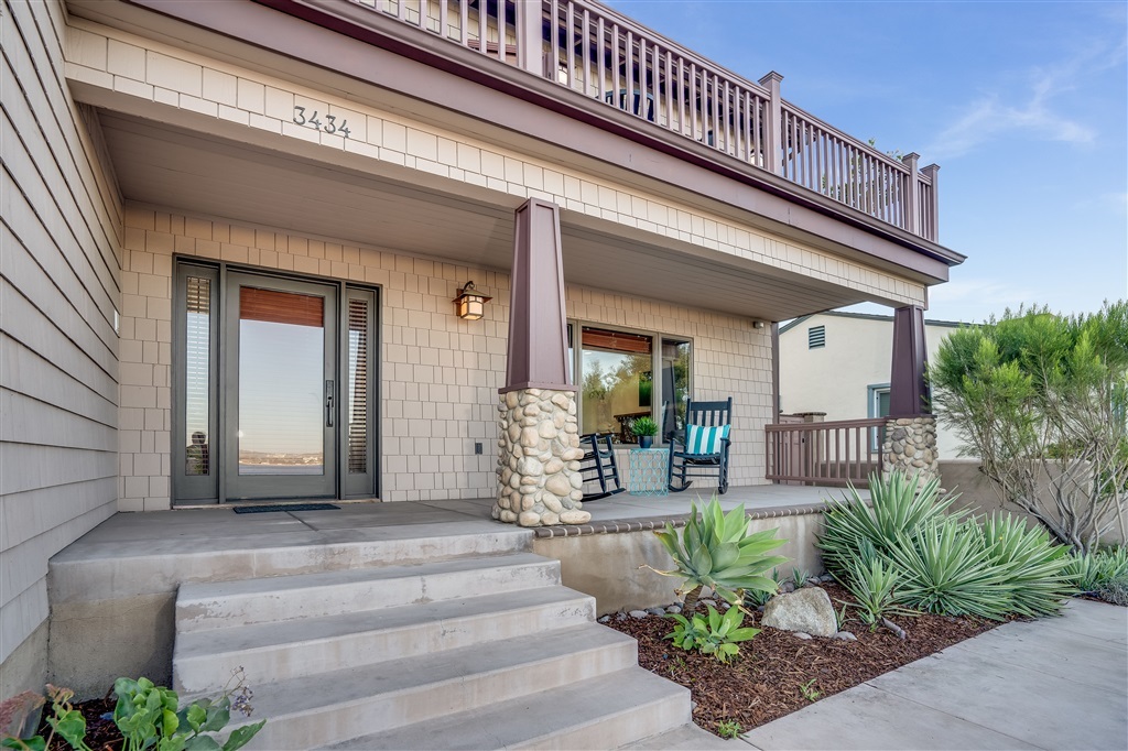 Property Photo: 3434 Crown Point Drive CA 92109