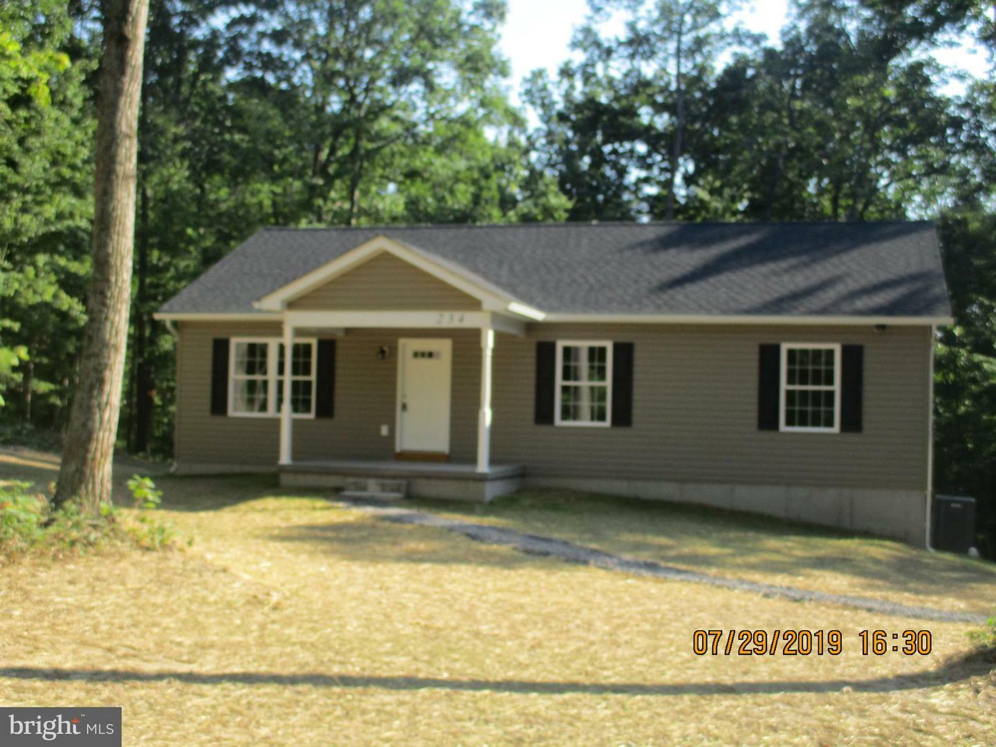 Property Photo:  234 Vesey Drive  VA 22630 