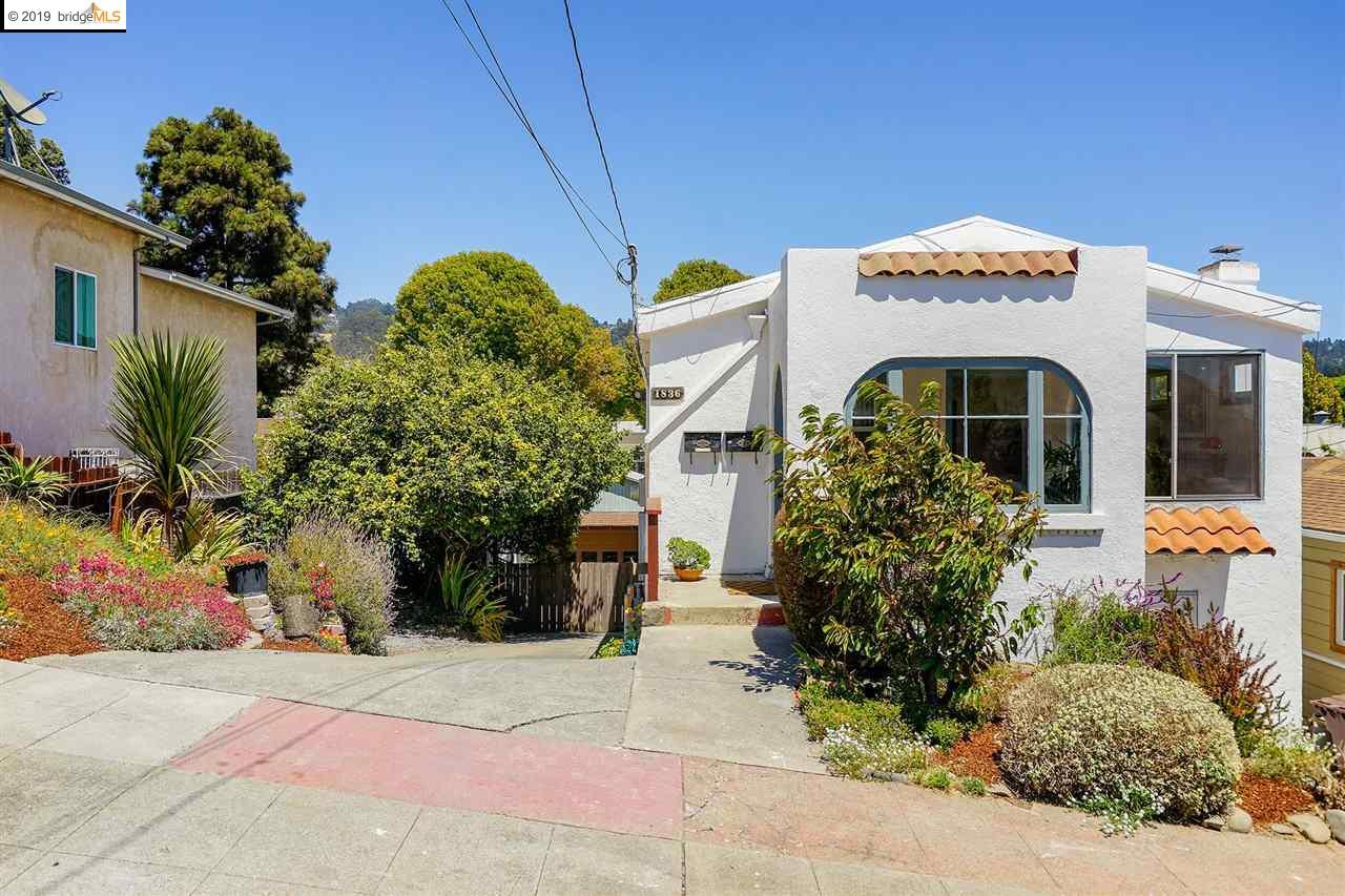 Property Photo: 1836 San Benito CA 94804