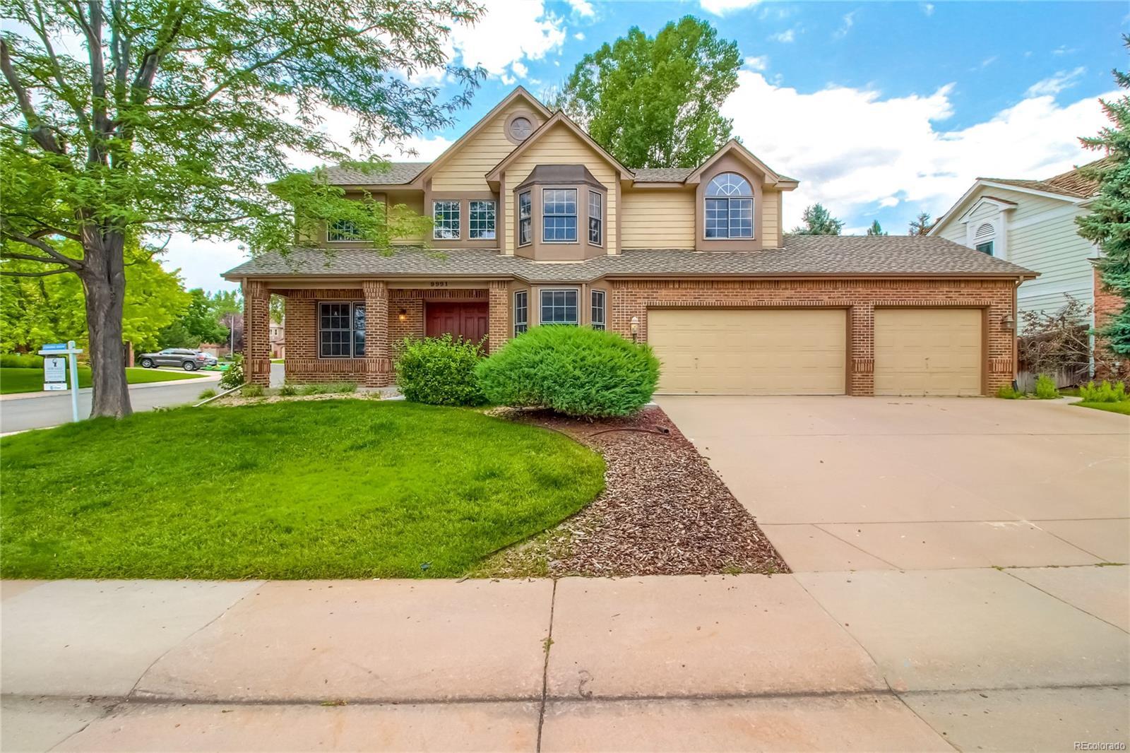 Property Photo: 9991 Millrock Terrace CO 80134