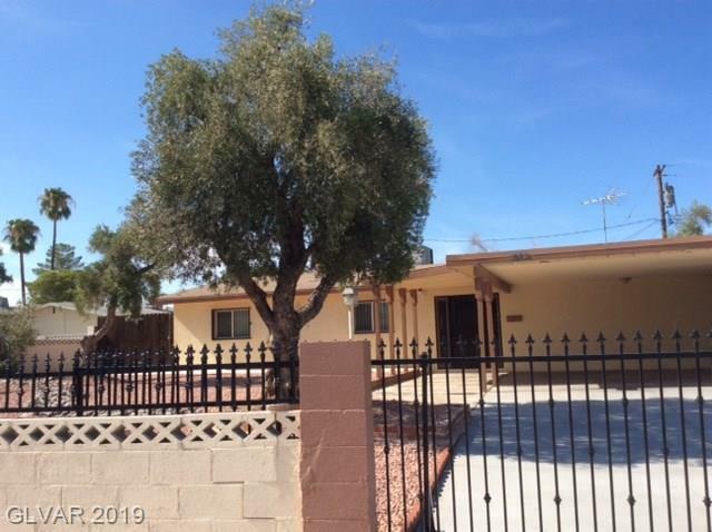 Property Photo:  862 Count Wutzke Avenue  NV 89119 