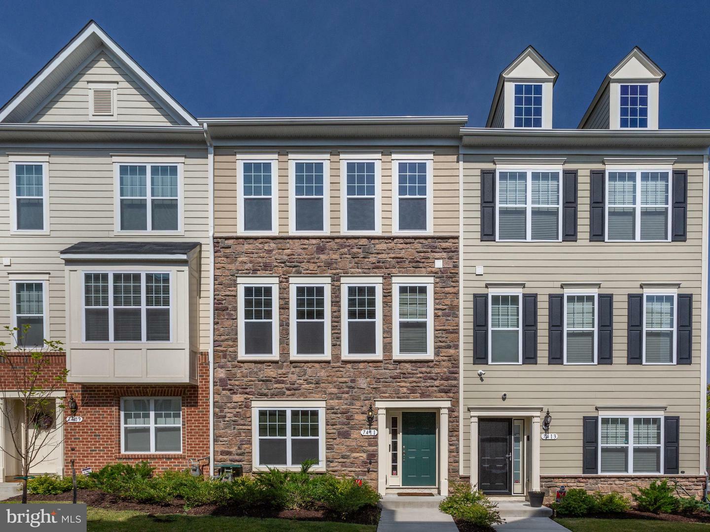 Property Photo:  7411 Wood Meadow Way  MD 20706 