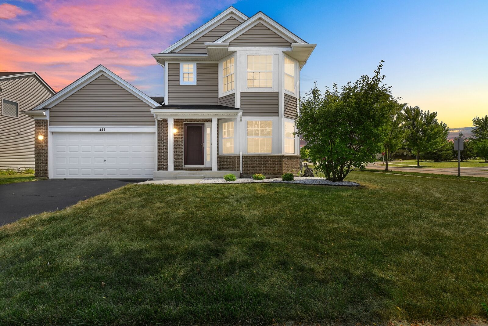 Property Photo:  421 North Chalmers Court  IL 60446 